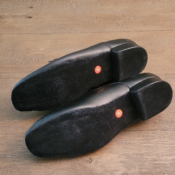 NEW Men's Leatherette Latin Modern Practice Dance Shoes Sz 40 9.5 US - Picture 3 of 4